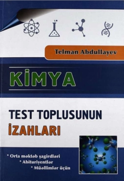 Kimya test toplusu izah (A.Telman) - PDF