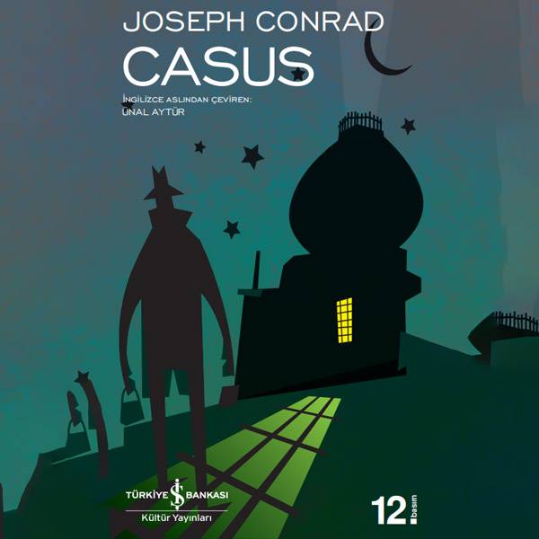 Joseph Conrad  Cəsus - PDF