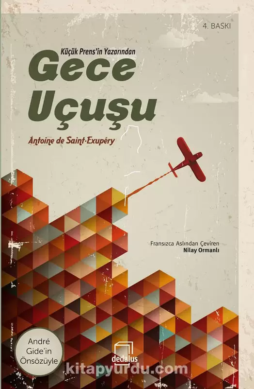 Antuan de Sent-Ekzüperi "Gecə Uçuşu" PDF