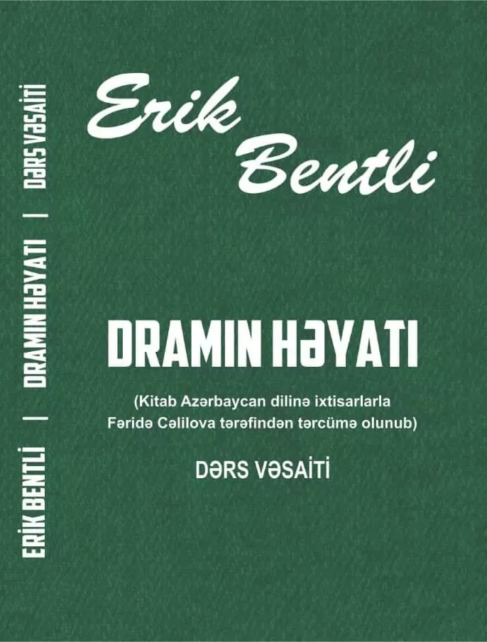 Bentli Erik "Dramın həyatı" PDF