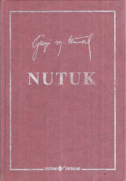 Mustafa Kemal Atatürk "Nutuk" PDF