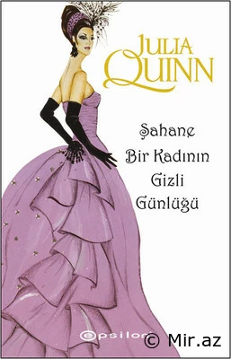 Julia Quinn "Möcüzəli Qadının Gizli Gündəliyi" PDF