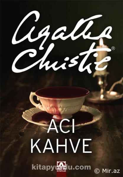 Agatha Christie "Acı Kahve" PDF