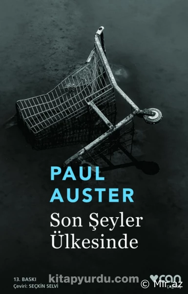 Paul Auster "Son şeylər ölkəsində" PDF