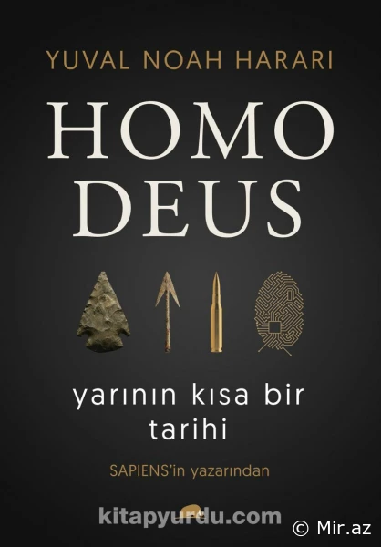 Yuval Noah Harari "Homo Deus - Yarının Kısa Tarihi" PDF