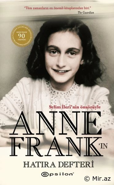 Anne Frank "Bir Genç Kızın Günlüğü - Anne Frank'ın Hatıra Defteri" PDF