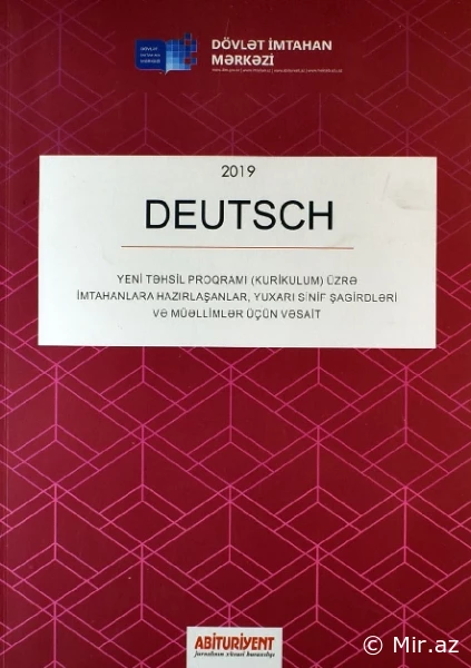 Deutsch - kurikulum üzrə imtahanlara hazırlaşanlar üçün vəsait PDF
