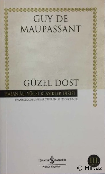 Guy de Maupassant "Güzel Dost" PDF