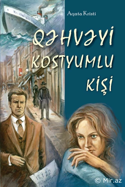 Aqata Kristi "Qəhvəyi Kostyumlu Kişi" PDF