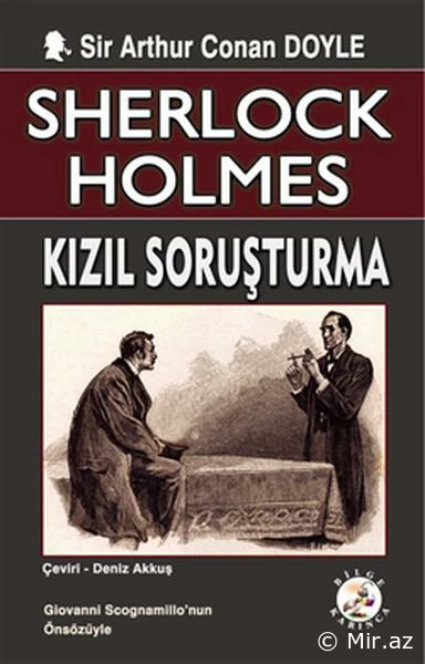 Artur Konan Doyl "Şerlok Holms: Kızıl Soruşturma" PDF