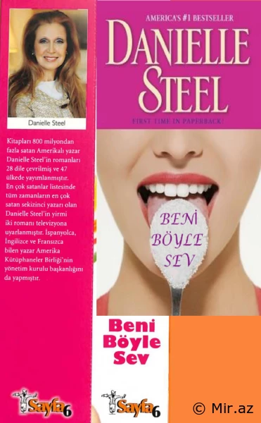 Danielle Steel "Beni Böyle Sev" PDF