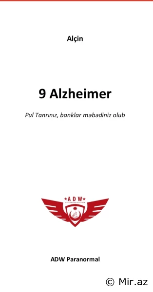 Alçin "9 Alzheimer" PDF