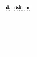 Lesley Hazleton "İlk Müslüman" PDF