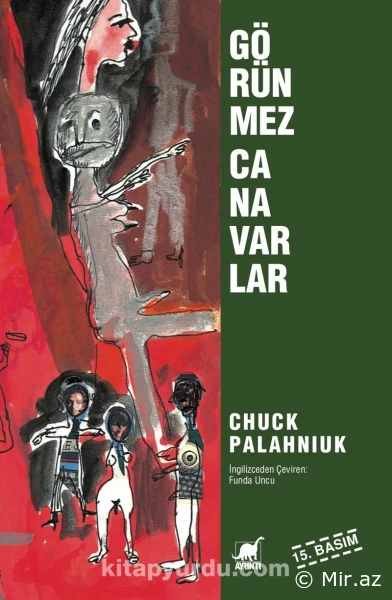 Chuck Palahniuk "Görünmez Canavarlar" PDF