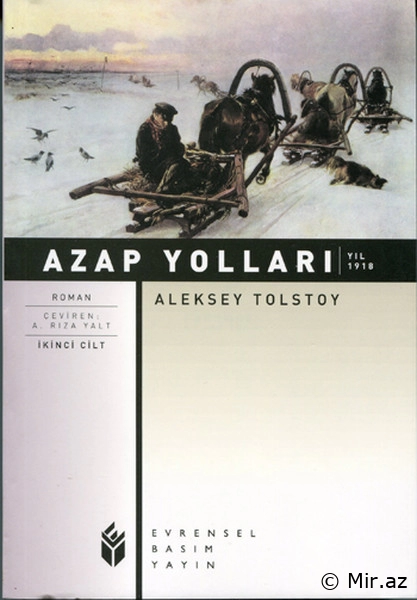 Aleksey Tolstoy "Əzab Yolları 2 - İl 1918" PDF