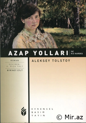 Aleksey Tolstoy "Əzab Yolları 1 - İki Bacı" PDF
