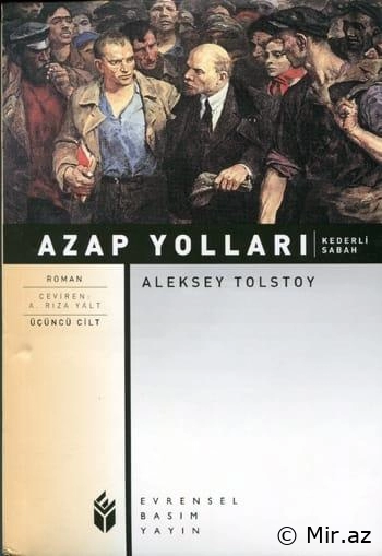 Aleksey Tolstoy "Əzab Yolları 3 - Kədərli Sübh" PDF