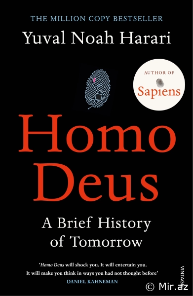Yuval Noah Harari "Homo Deus: A History of Tomorrow" PDF