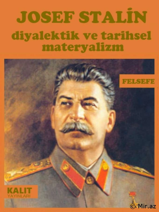 Josef Stalin "Diyalektik ve Tarihsel Materyalizm" PDF
