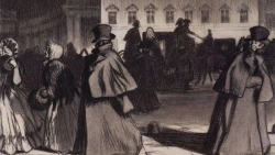 Qoqol, Palto əsərinin psixoloji təhlili