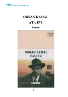 Orxan Kamal "Ata Evi" PDF