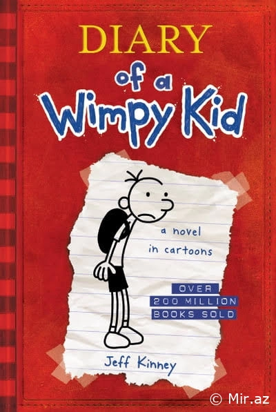 Jeff Kinney "Diary Of a Wimpy Kid #1" PDF