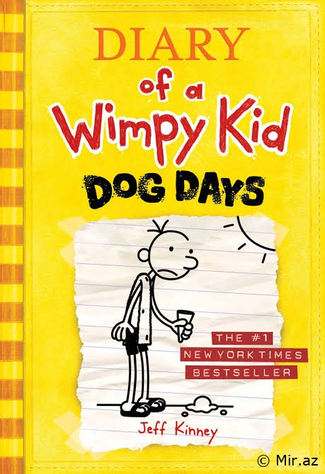 Jeff Kinney "Diary Of a Wimpy Kid #4 : Dog Days" PDF