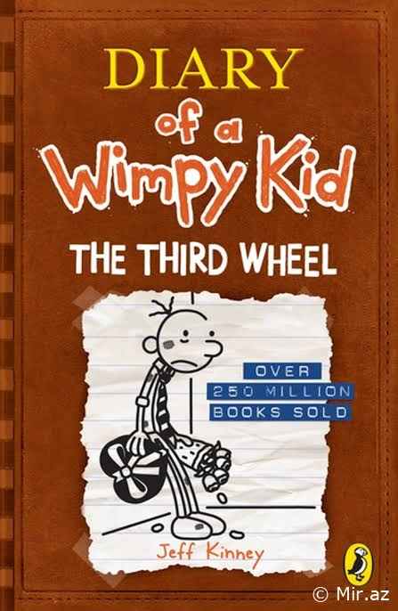 Jeff Kinney "Diary Of a Wimpy Kid #7 : The Third Wheel" PDF