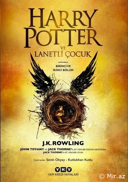 Coan Roulinq "Harri Potter və Lənətlənmiş Uşaq" PDF