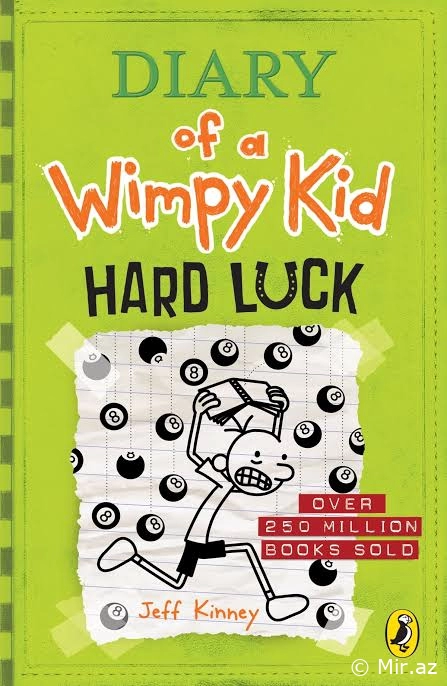 Jeff Kinney "Diary Of a Wimpy Kid #8 : Hard Luck" PDF