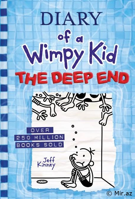 Jeff Kinney "Diary Of a Wimpy Kid #15 : The Deep End" PDF