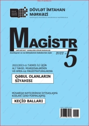 DİM Magistr Jurnalı 5-ci nömrə 2022 - PDF