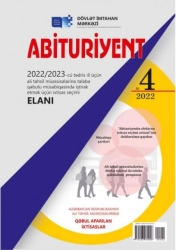 Abituriyent jurnalı 4 ( 2022 - 2023 ) PDF