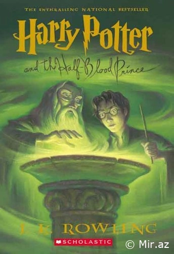 J.K. Rowling "Harry Potter and the Half-Blood Prince" PDF
