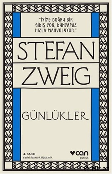 Stefan Zweig  “Günlükler” PDF