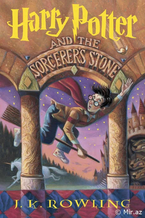 J.K. Rowling "Harry Potter and the Sorcerer's Stone" PDF