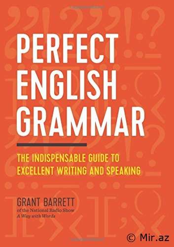 Grant Barrett "Perfect English Grammar" PDF