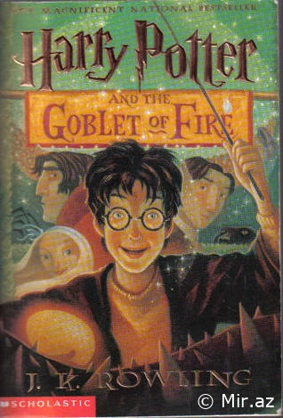 J.K. Rowling "Harry Potter and the Goblet of Fire" PDF