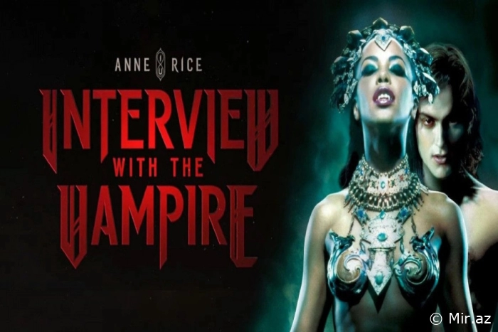 "Vampirlə müsahibə" filminin treyleri yayımlandı