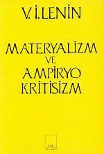 V. İ. Lenin “Materyalizm ve Ampiryokritisizm” PDF
