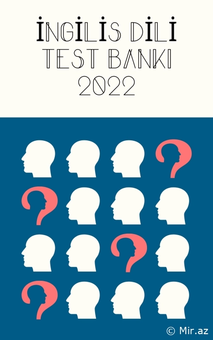 TAİM İngilis dili Test bankı 2022 - PDF