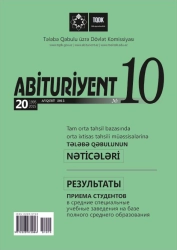 Abituriyent jurnalı 10 (2022 - 2023) PDF