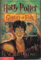 J.K. Rowling "Harry Potter and the Goblet of Fire" PDF