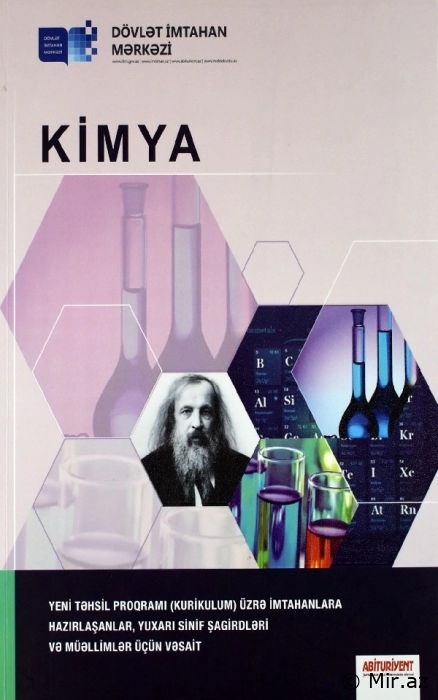 Kimya - Abituriyentlər üçün dərs vəsaiti PDF