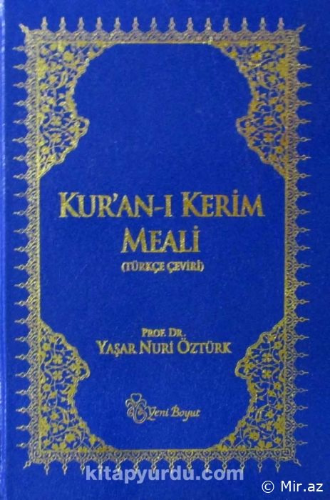 Yaşar Nuri Öztürk "Kur'an Meali" PDF