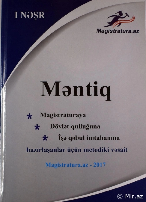 Məntiq testləri - PDF