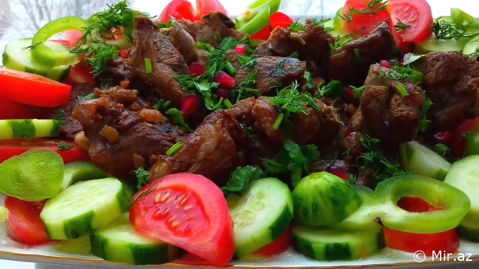 Qazan Kababı resepti və hazırlanma qaydası