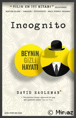 David Eagleman "Incognito - Beynin Gizli Həyatı" PDF