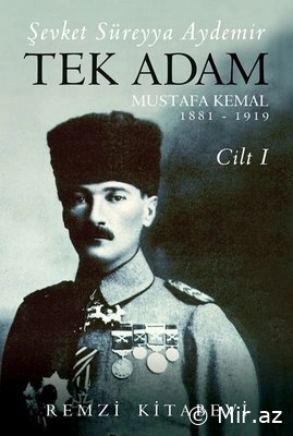 Şevket Süreyya Aydemir "Tek Adam 1" PDF