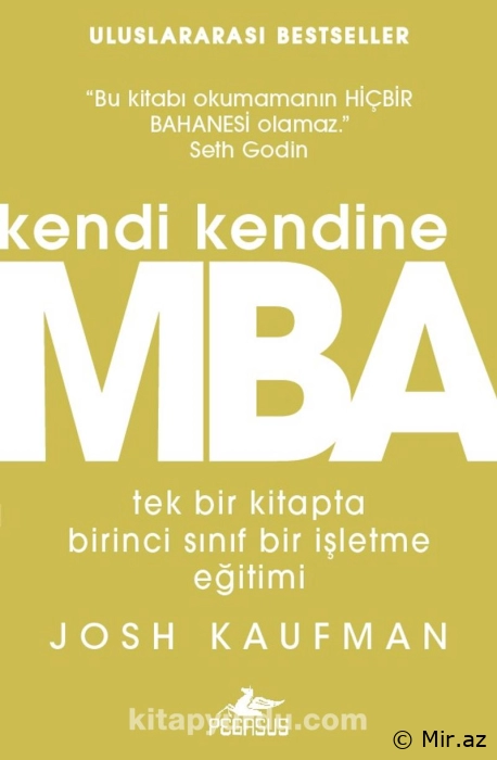Josh Kaufman "Kendi Kendine MBA" PDF